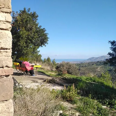 La Pagliera, Bio-rustico In Collina, Distanziamento Ma Vicino Mare E Cefalu Villa *