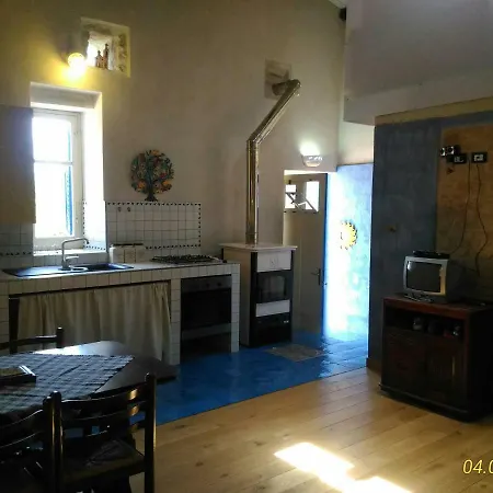 Willa La Pagliera, Bio-rustico In Collina, Distanziamento Ma Vicino Mare E Cefalu Campofelice Di Roccella
