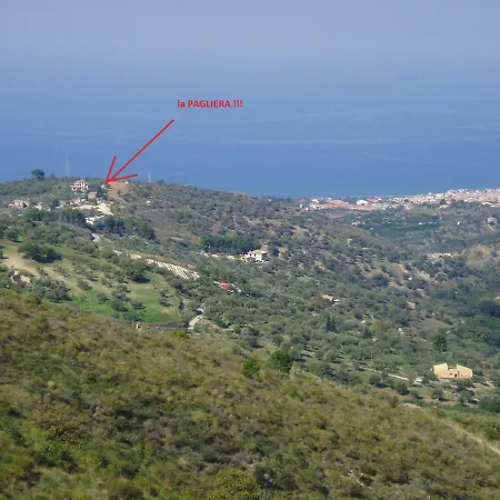 Willa La Pagliera, Bio-rustico In Collina, Distanziamento Ma Vicino Mare E Cefalu *